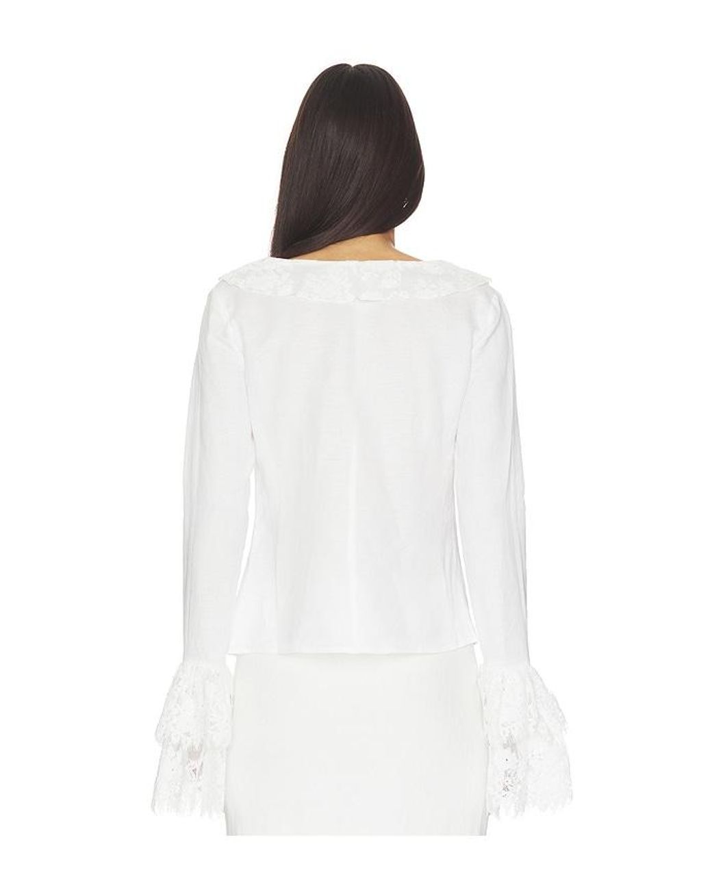 Sister NY White Nikki Top