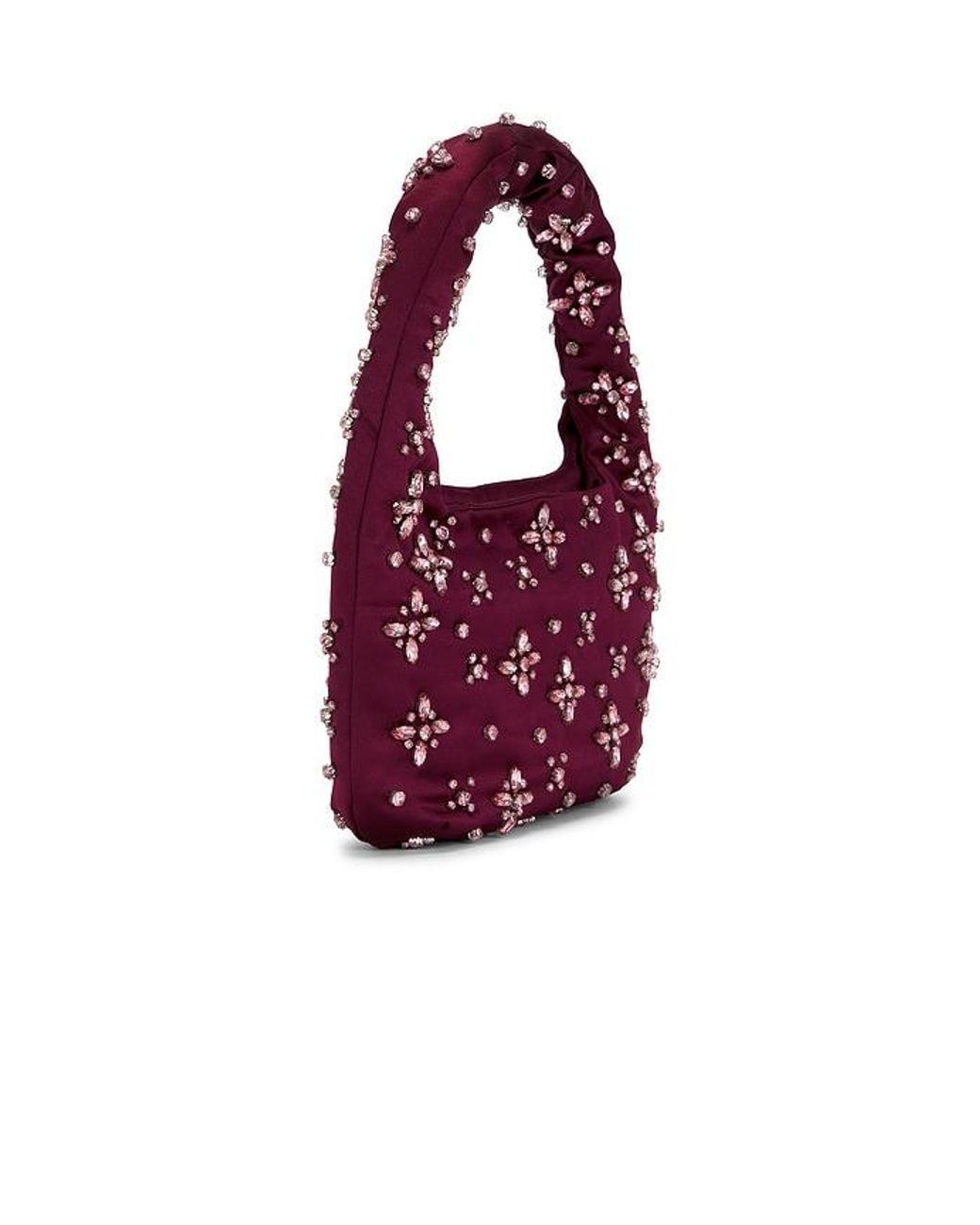 LoveShackFancy Red Serina Purse