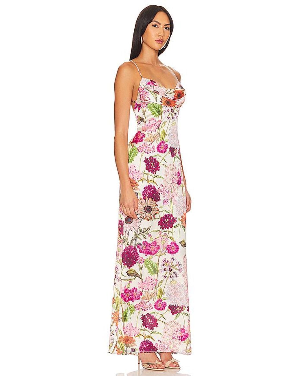 Katie May White Tara Gown