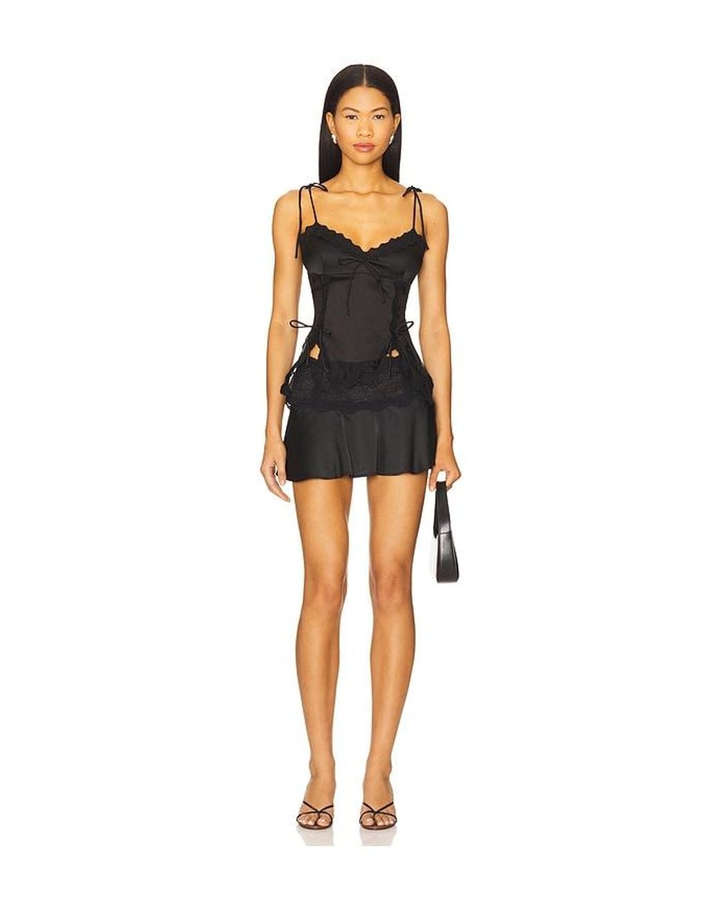 I.AM.GIA Black Ashling Mini Skirt