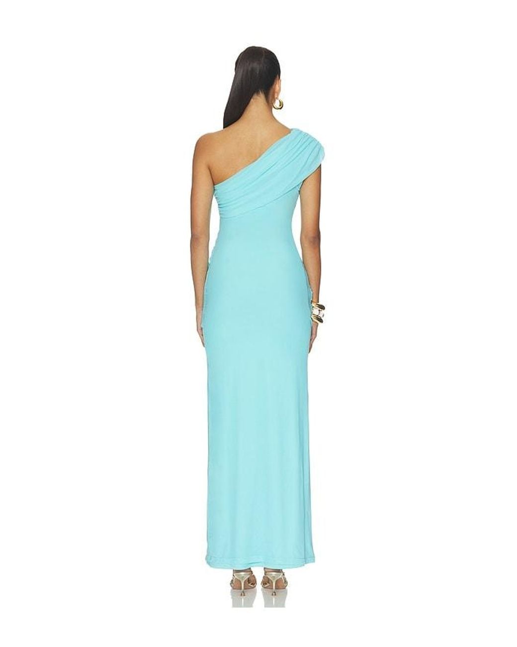 superdown Blue Fleur Maxi Dress
