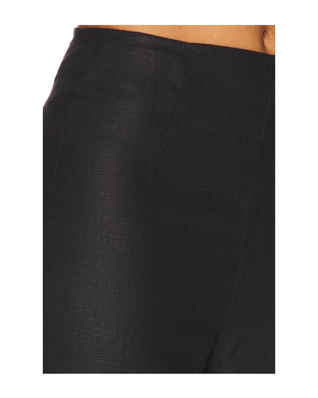 Faithfull The Brand Black Syna Pant