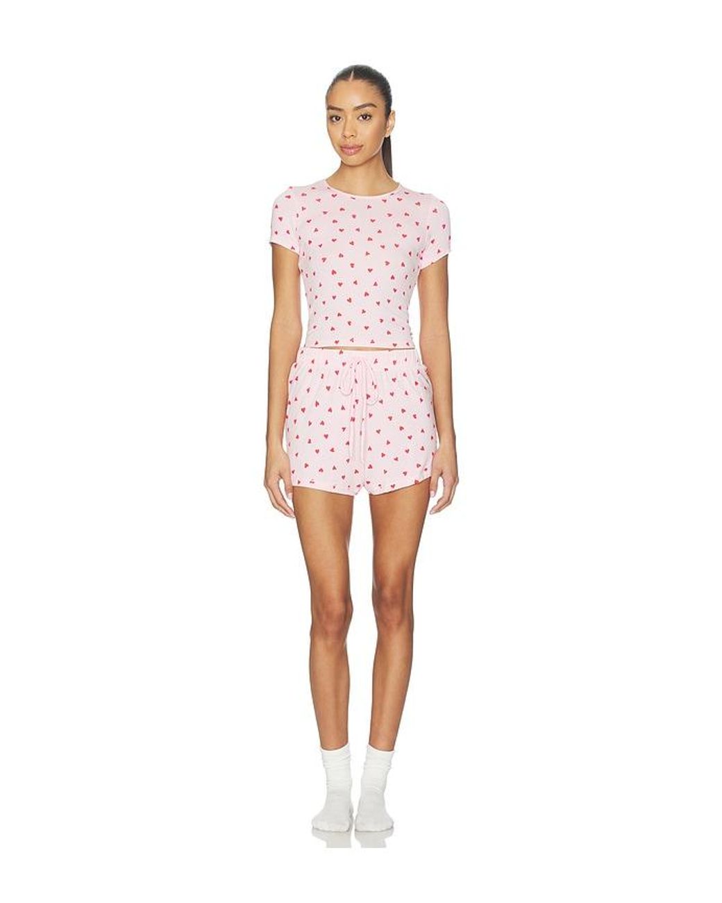 Hanky Panky Pink Baby Tee