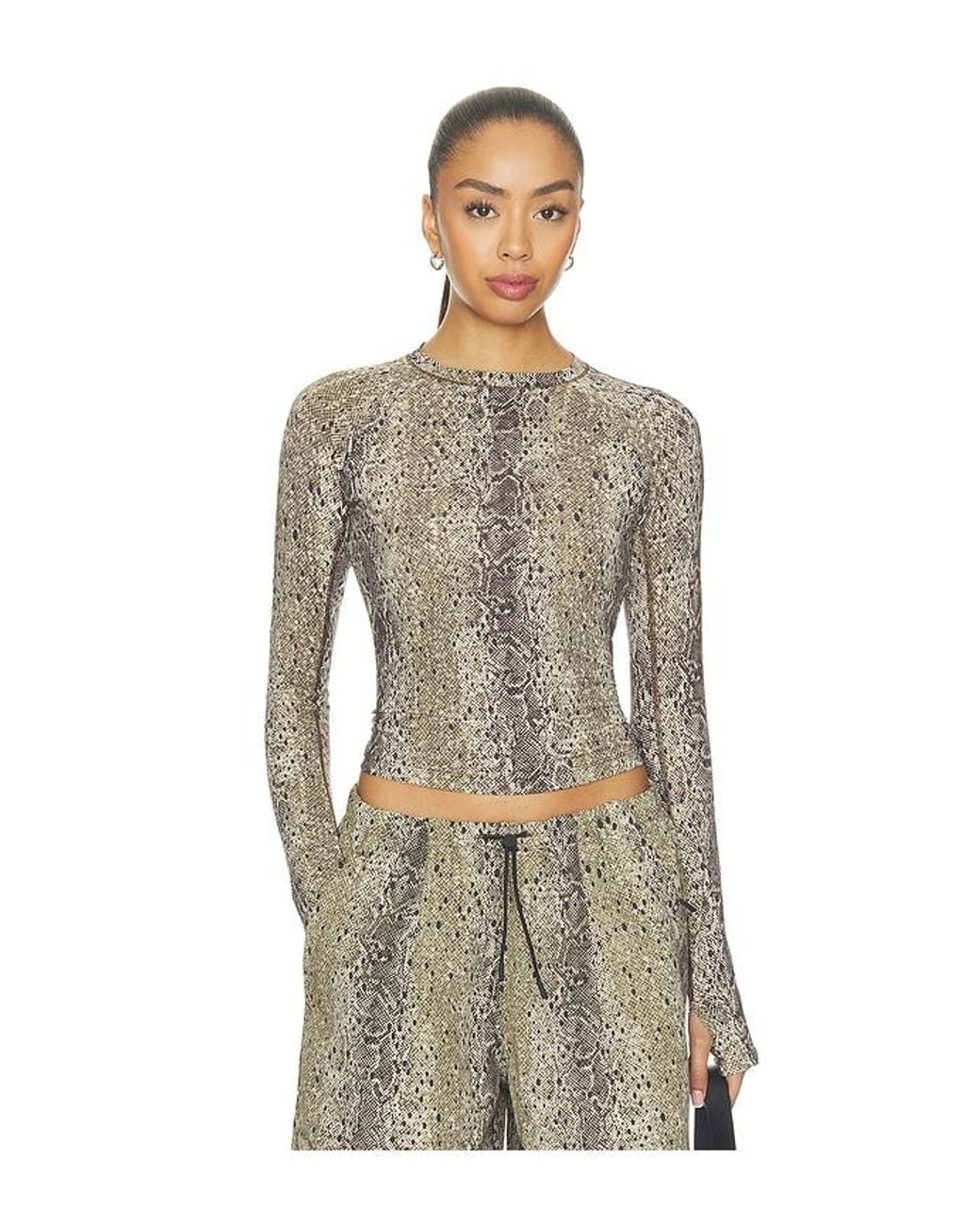 On Shoes Multicolor X Zendaya Studio Lg Sleeve Tee