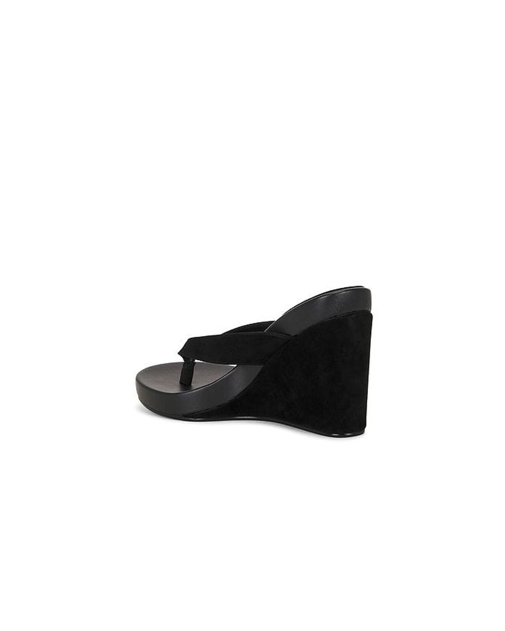 Jeffrey Campbell Black Liezel Flip Flop Sandal