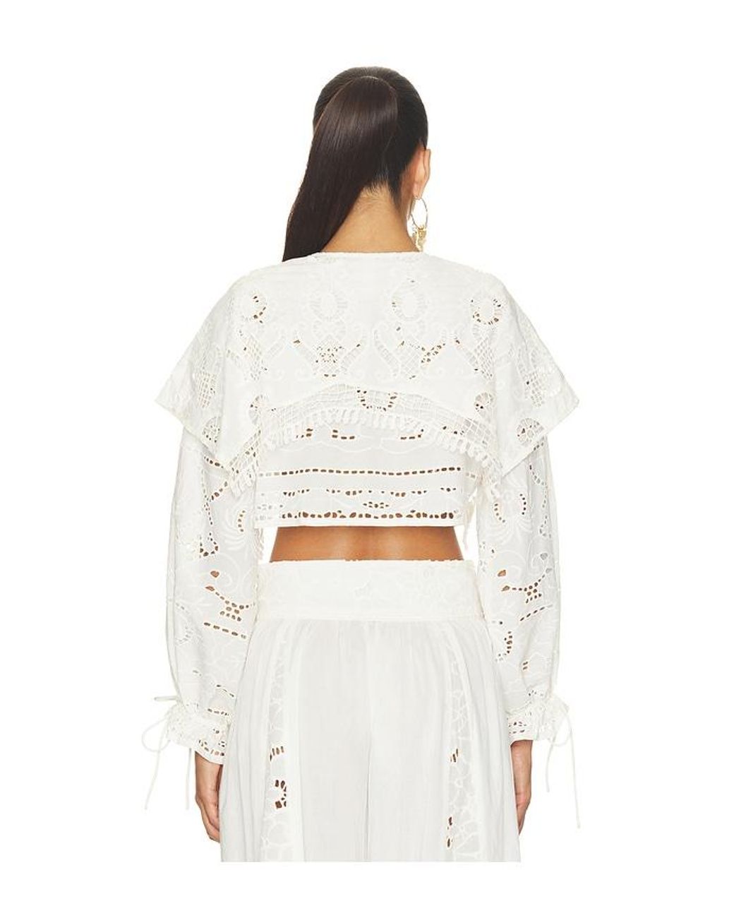KETTEL ATELIER White Menorca Top