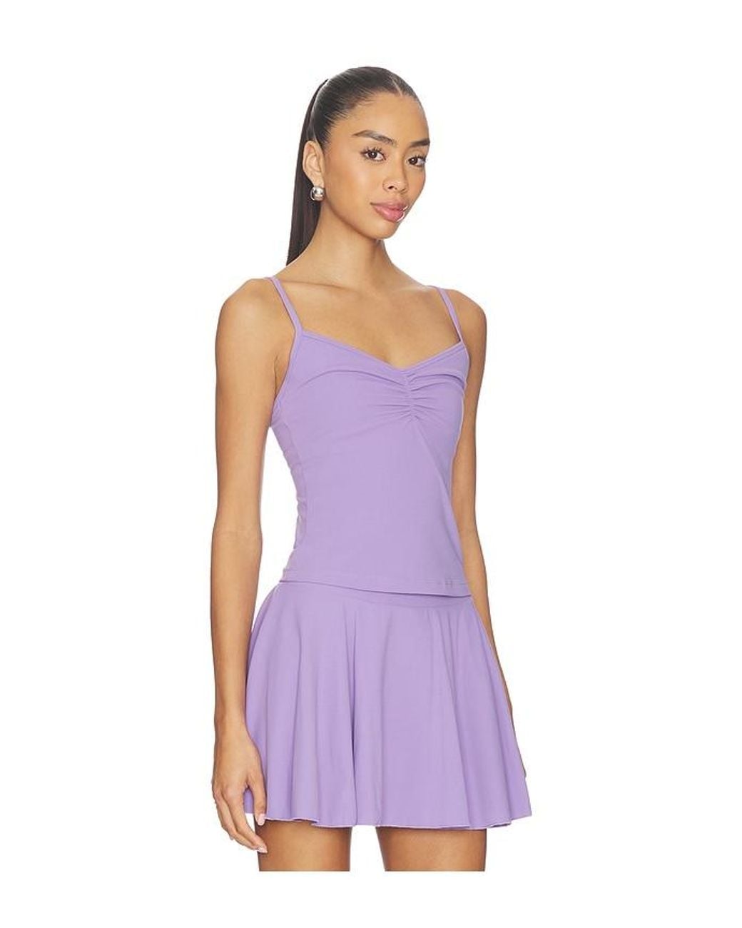 Year Of Ours Purple Studio Baby Tank Top