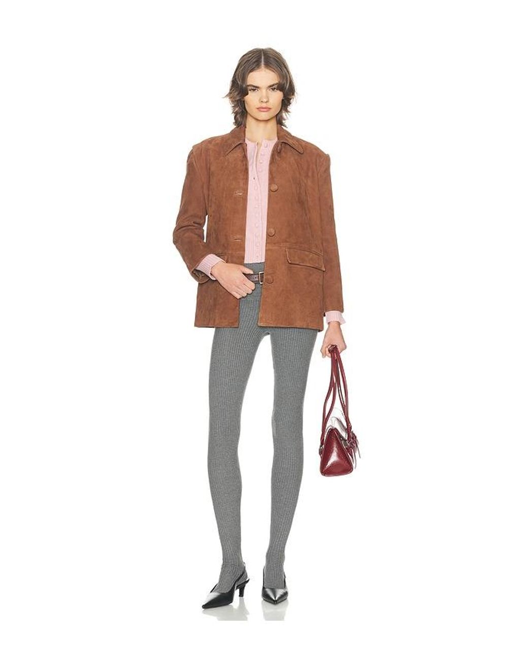 Helsa Brown The Schoolhouse Jacket
