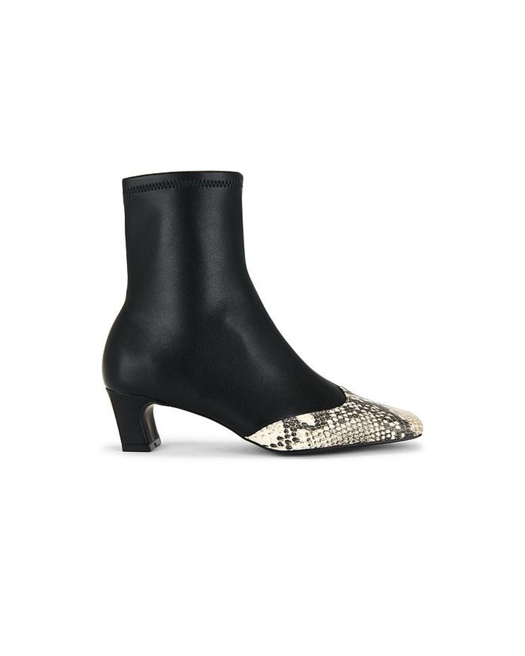 Steve Madden Black Jeter-A Boot