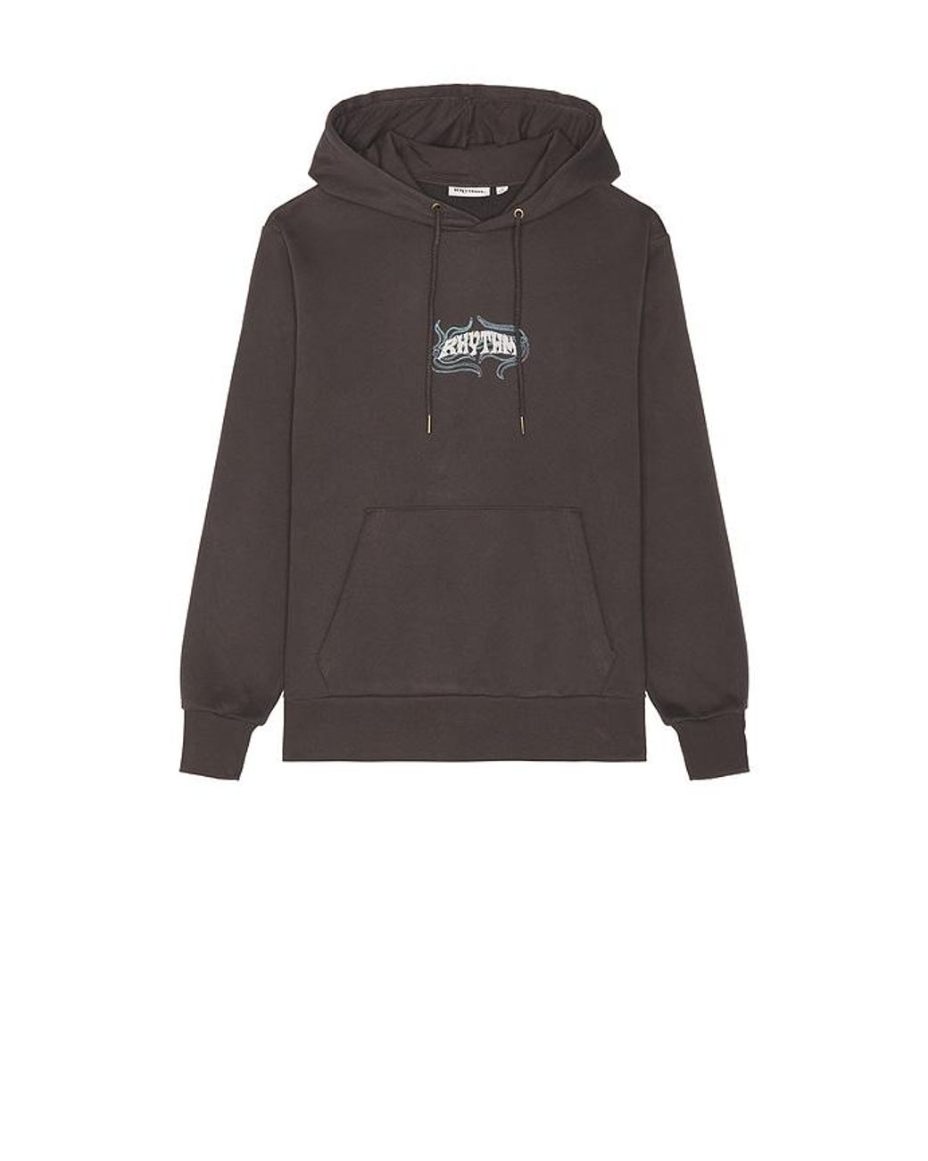 Rhythm Brown Dos Soles Fleece Hoodie for men
