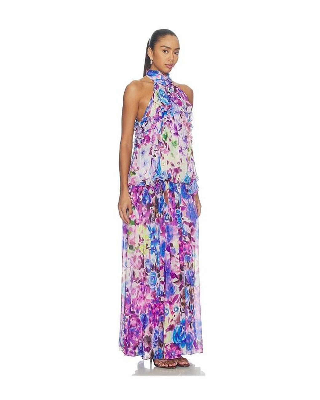 La Fuori White Ivy Inked Floral