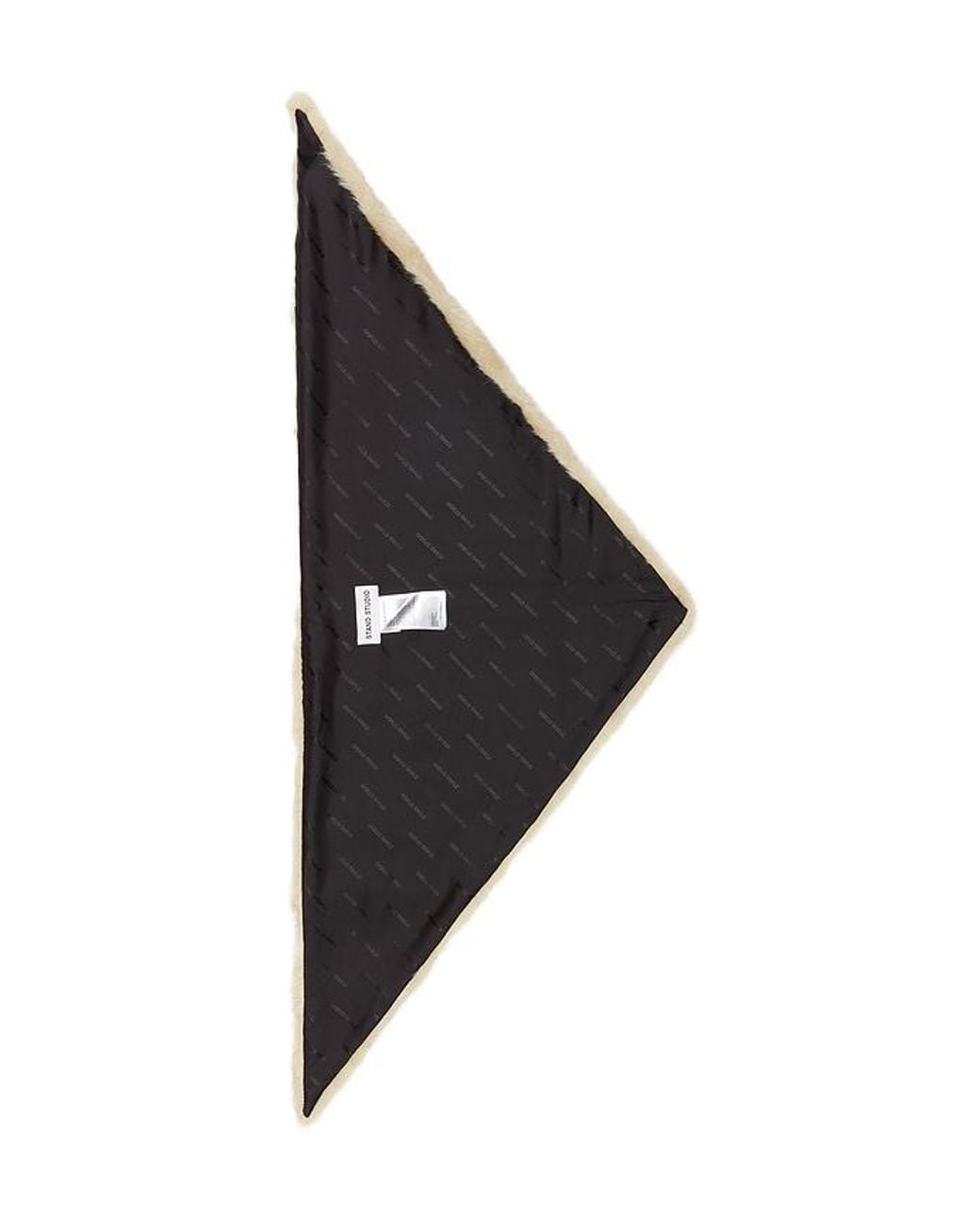 Stand Studio White Cassi Scarf
