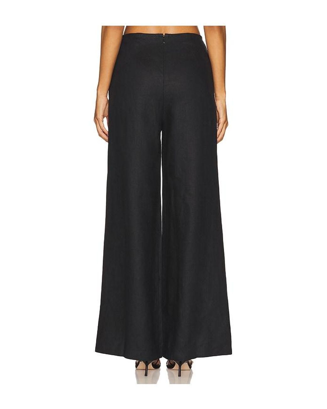 Faithfull The Brand Black Syna Pant