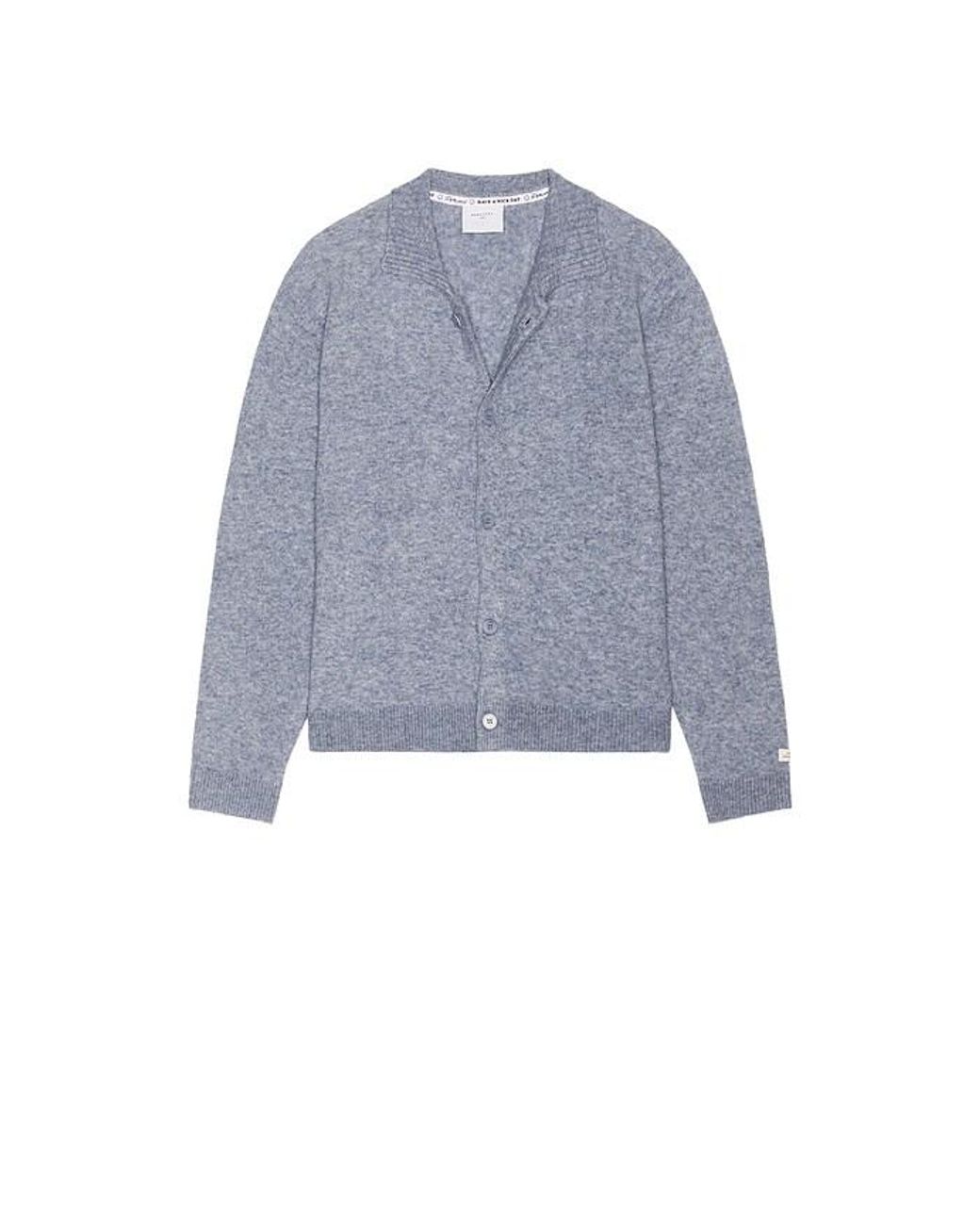 Percival Blue Archive Knitted Cardigan for men