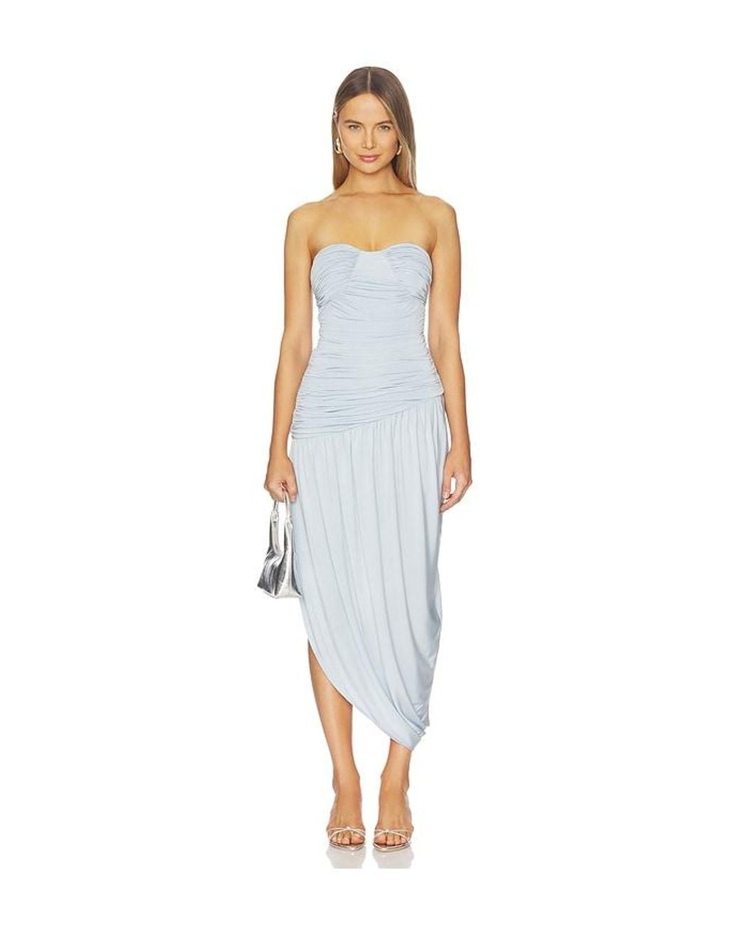 Lovers + Friends White Camelia Midi Dress