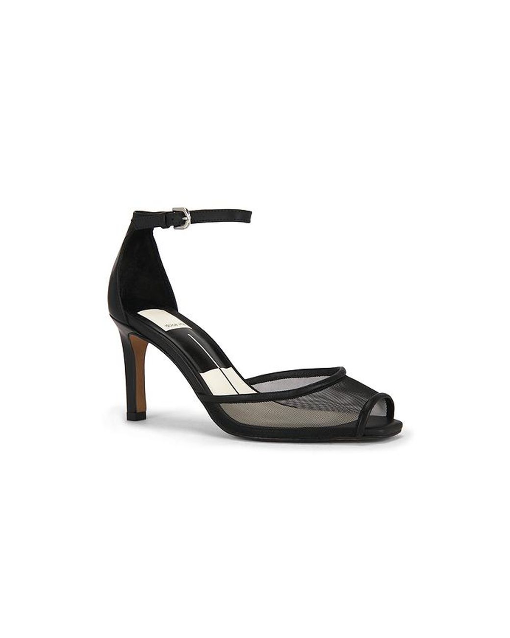 Dolce Vita Black Serlo Mesh Heel