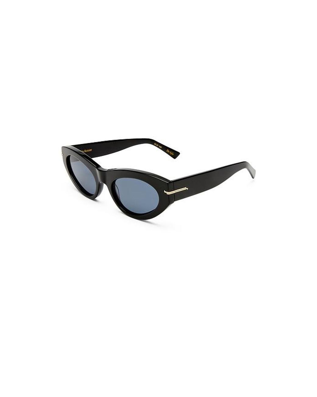 Luv Lou Blue The Sofia Sunglasses