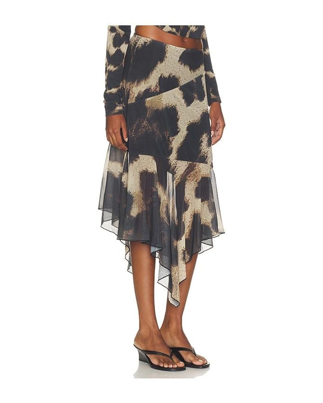Feners Black Mirada Skirt