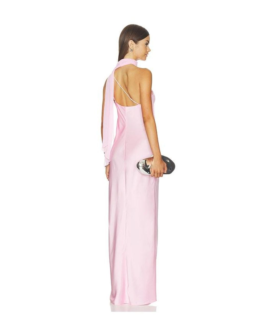 Amanda Uprichard Pink Myra Dress