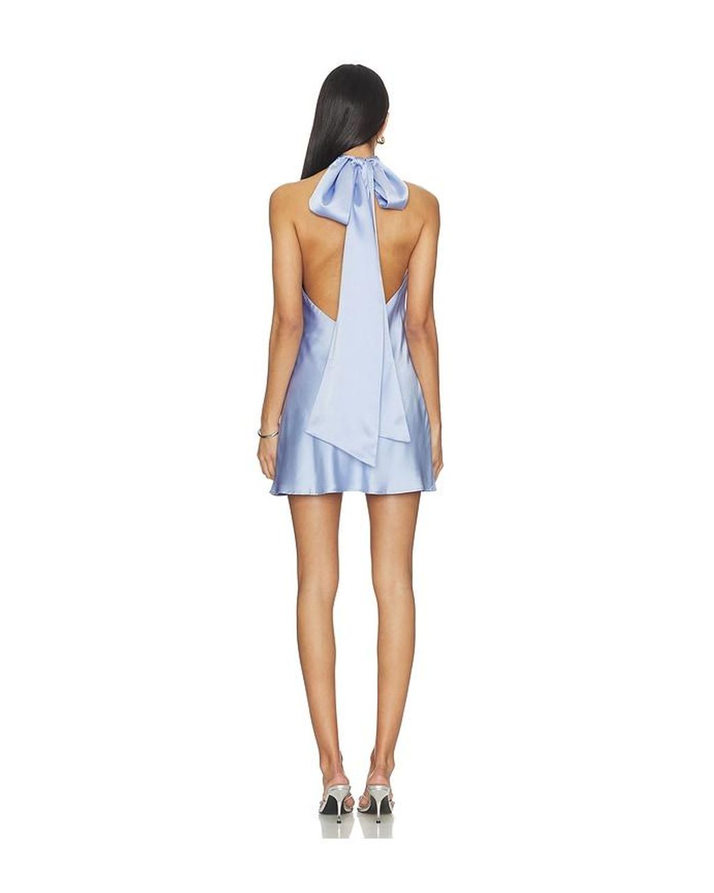 Vestido Lisa En Color Bebe Azul Talla (También En Xs, S, M, Xl) Show Me Your Mumu de color Blue