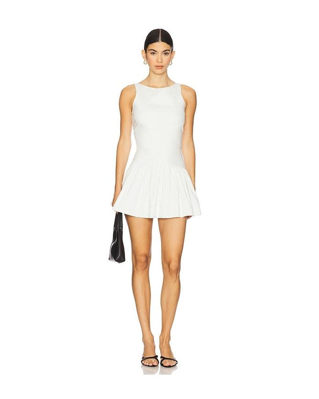 Peixoto White Addison Mini Dress