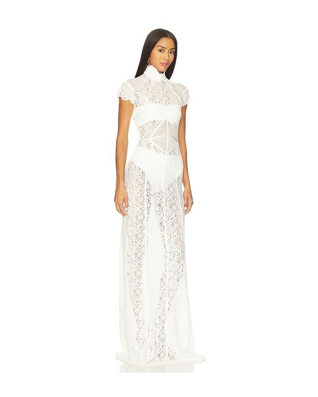Deme by Gabriella White Layla Gown