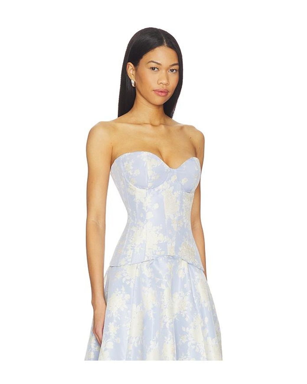 V. Chapman White Carolena Top