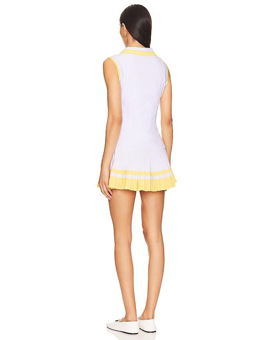 Beach Riot White Bria Dress