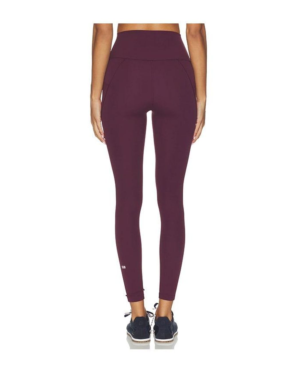 Splits59 Red Airweight Highwaist Legging With Pocket