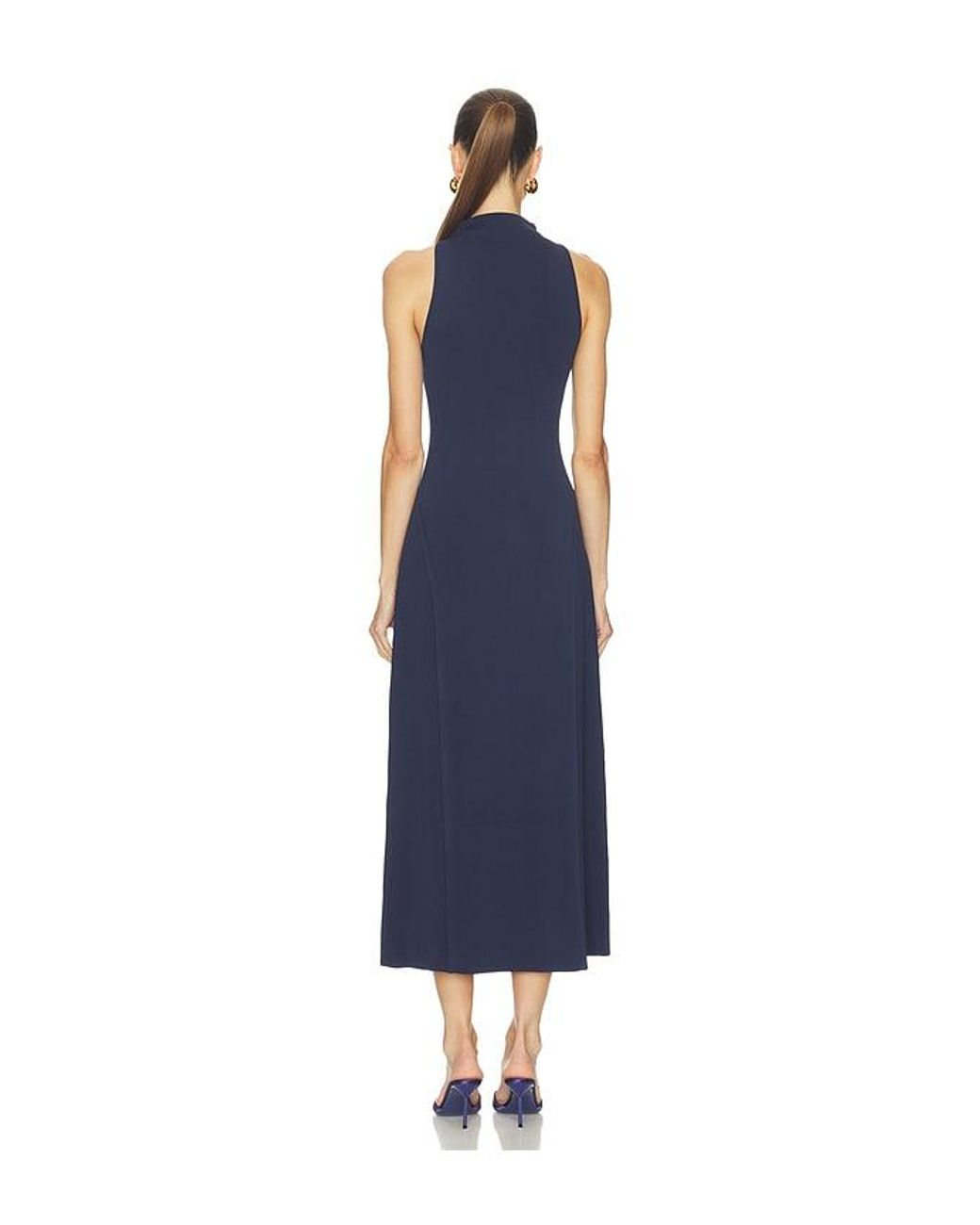 Cult Gaia Blue Keller Dress