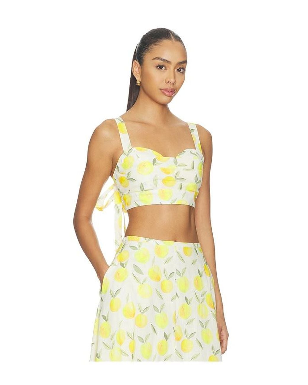 Astr Yellow Myria Top
