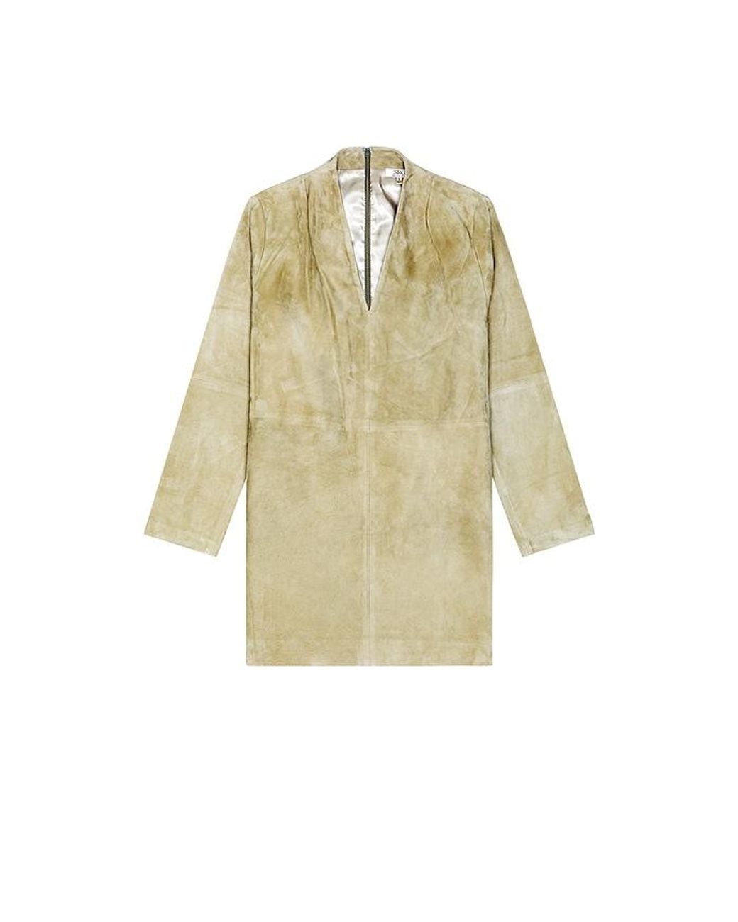 SRG Natural Tanya Suede Dress