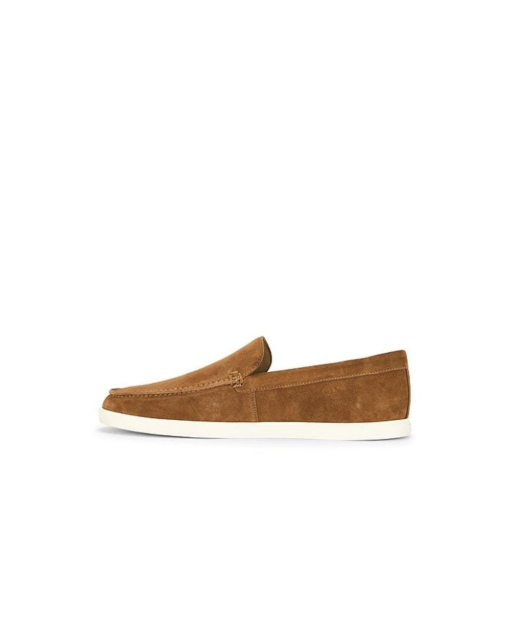 Vince White Sonoma Suede Loafer for men