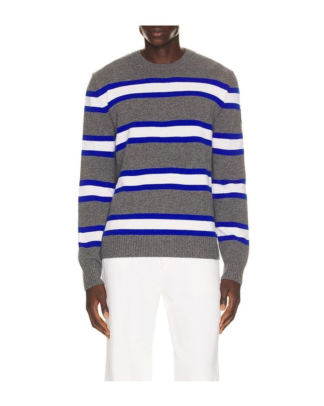 Canada Goose Blue Matawin Crew Knit Sweater for men