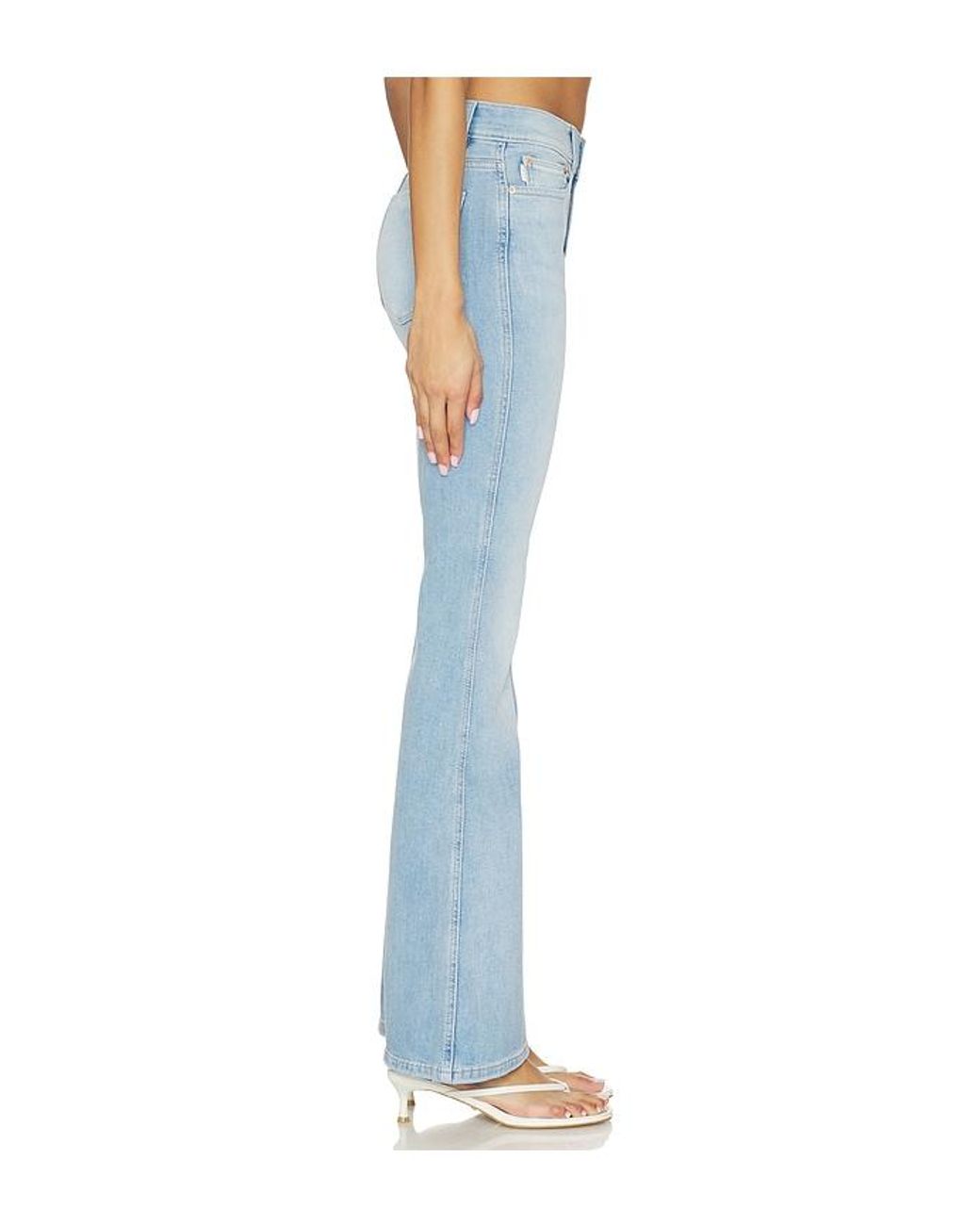 DL1961 Blue Dl Bridget Bootcut High Rise Instasculpt Jeans