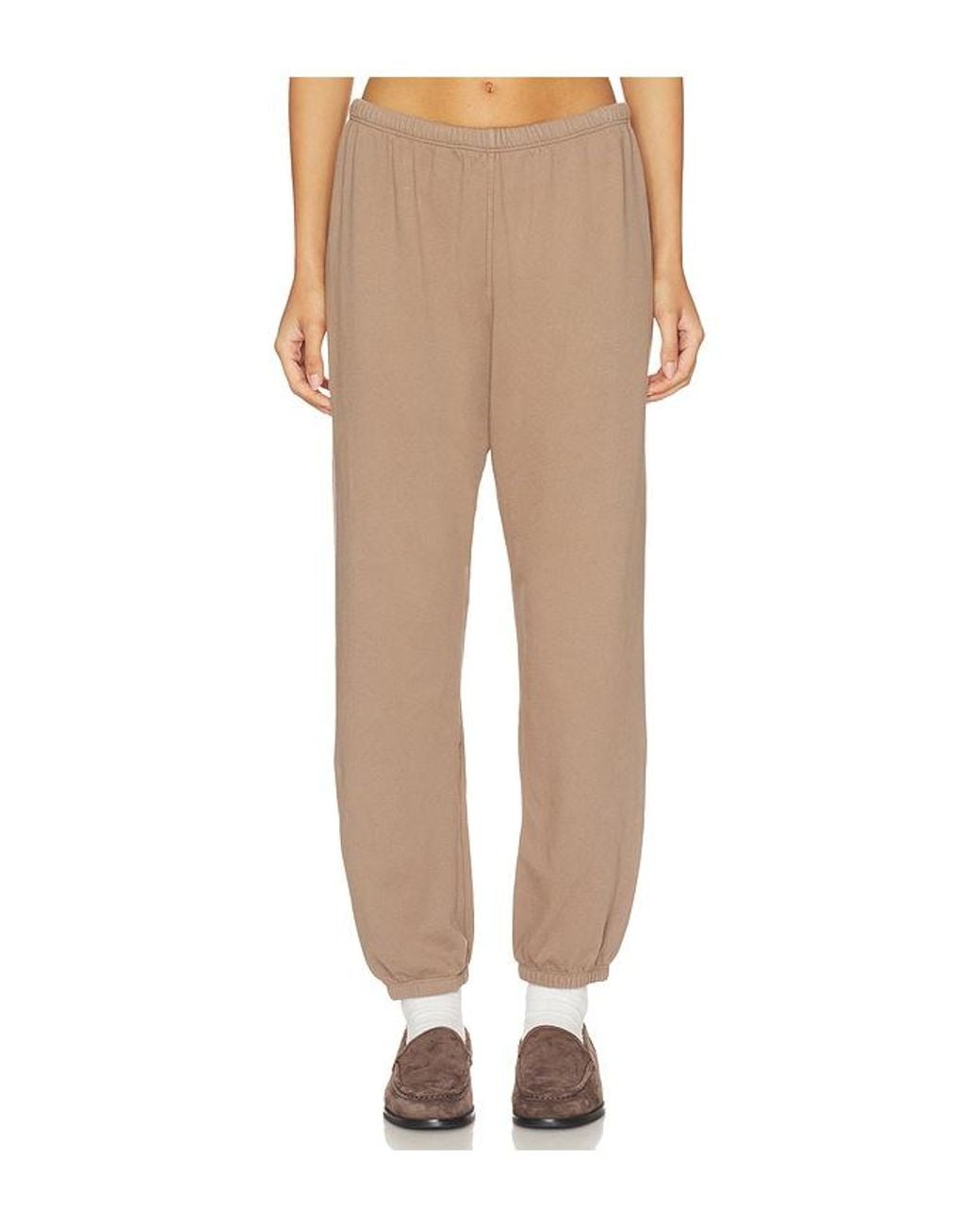 PERFECTWHITETEE Natural French Terry Easy Sweatpant