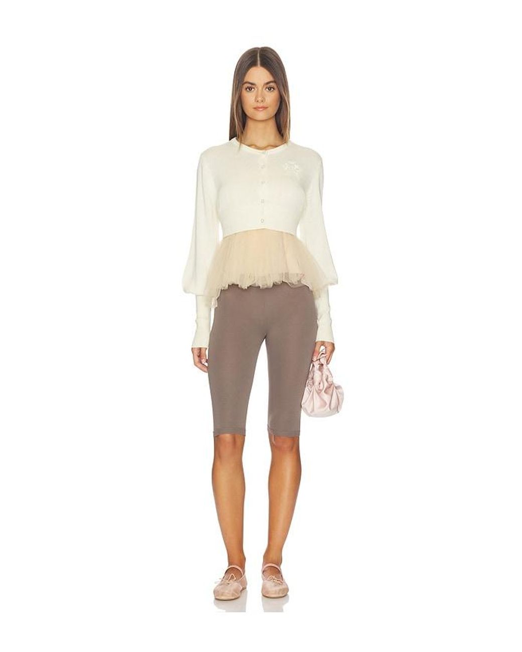 Nii HAI Natural The Tutu Top