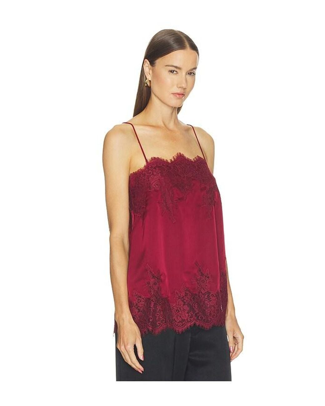 Lovers + Friends Red Ashtin Top