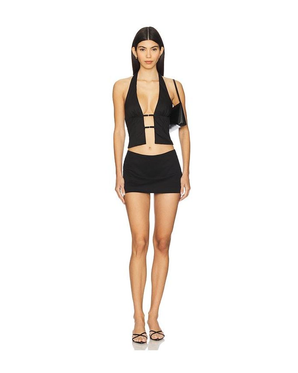 Dulcie Top En Color Negro Talla (También En M, Xl) superdown de color Black