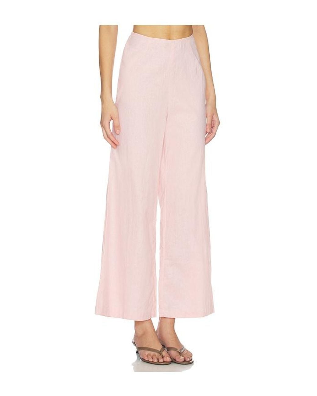 Juillet Pink Margot Pant