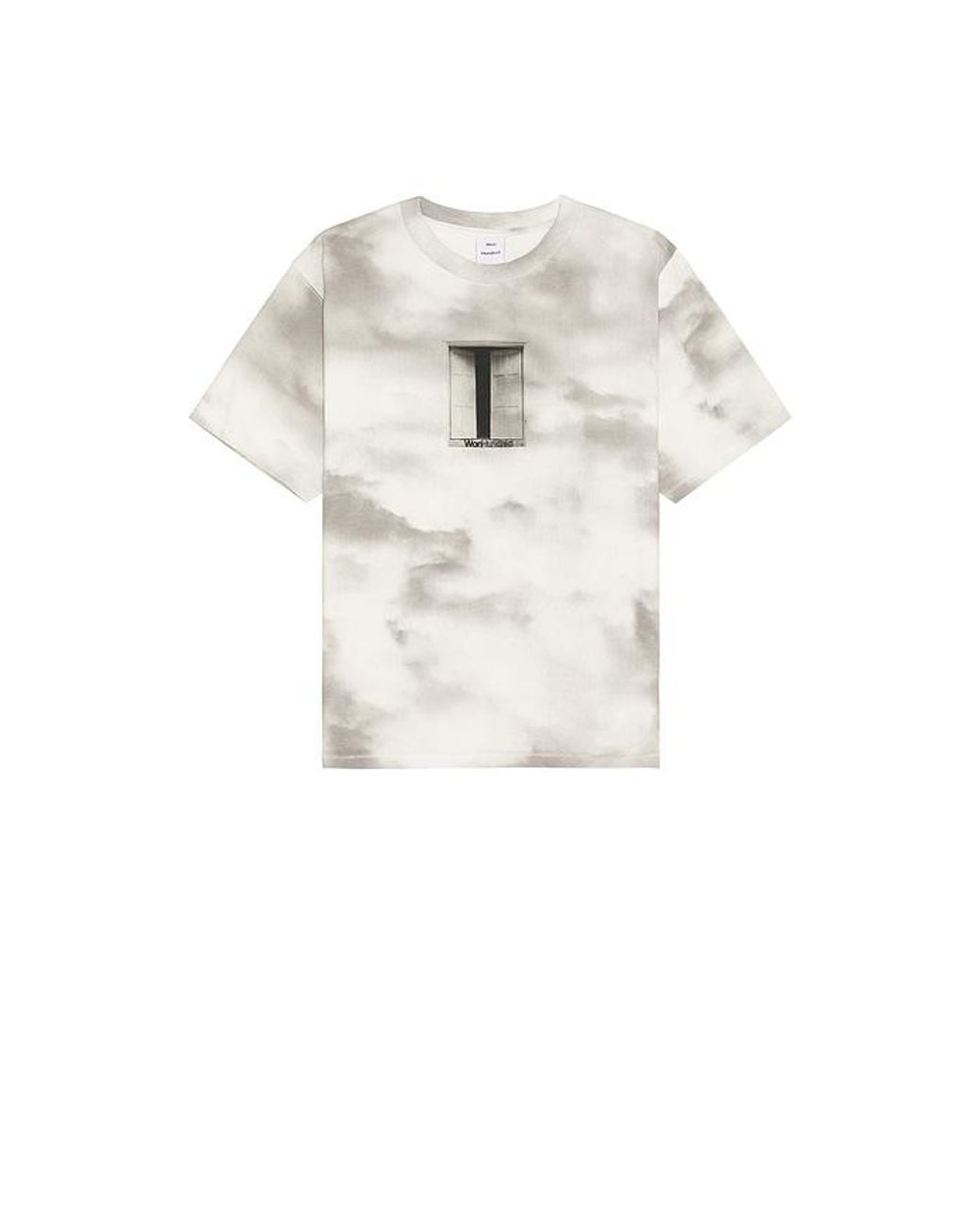 Won Hundred White La Sky T-Shirt for men