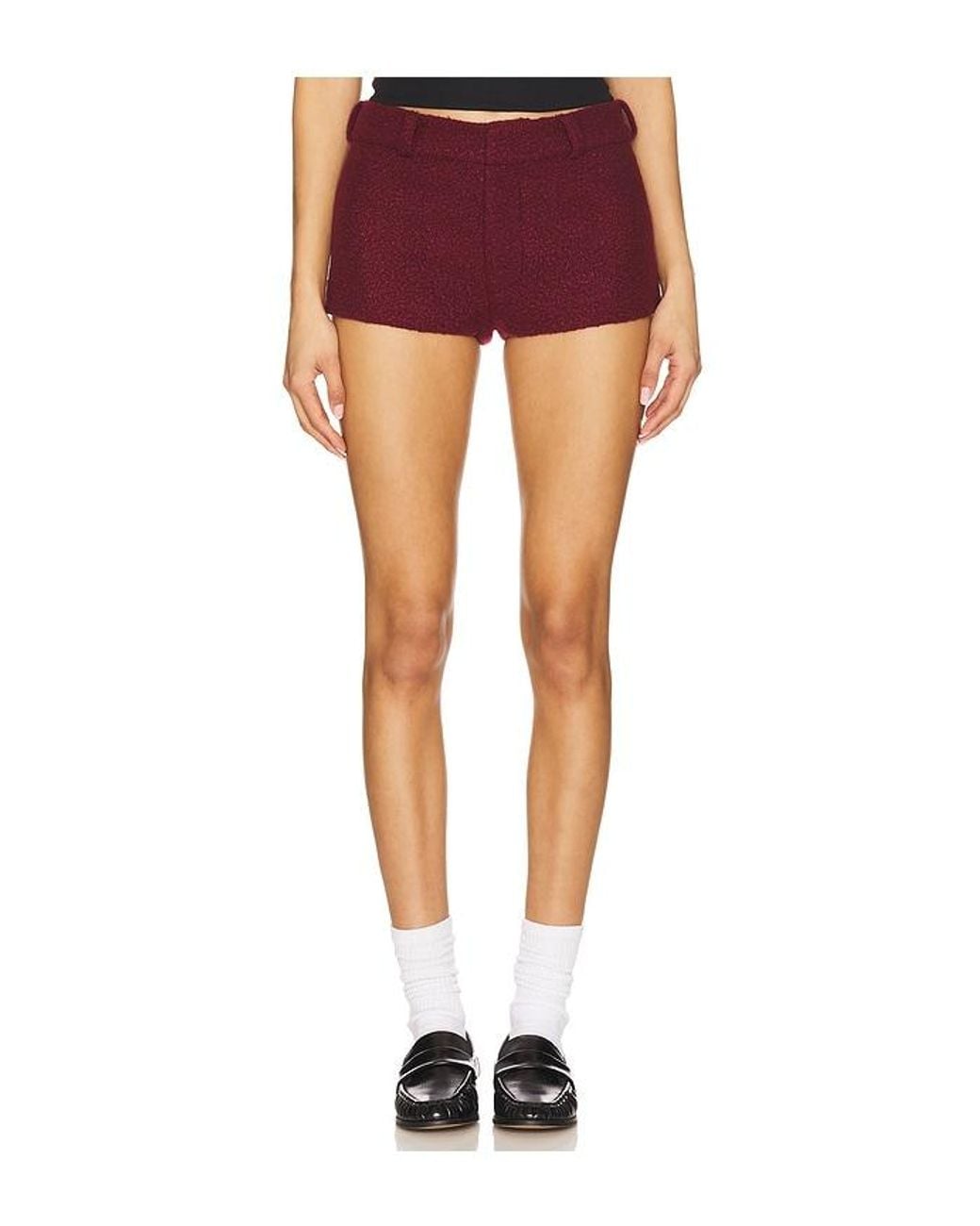 Amanda Uprichard Blue X Revolve Caresse Short