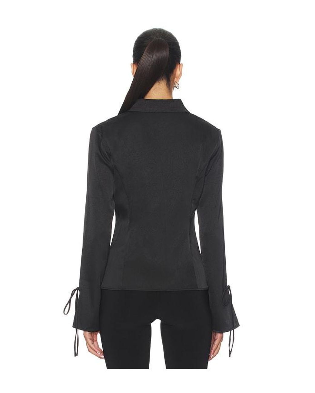 Lioness Black West End Girl Top