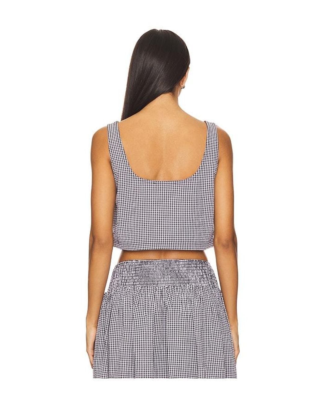 Solid & Striped Black The Anise Top