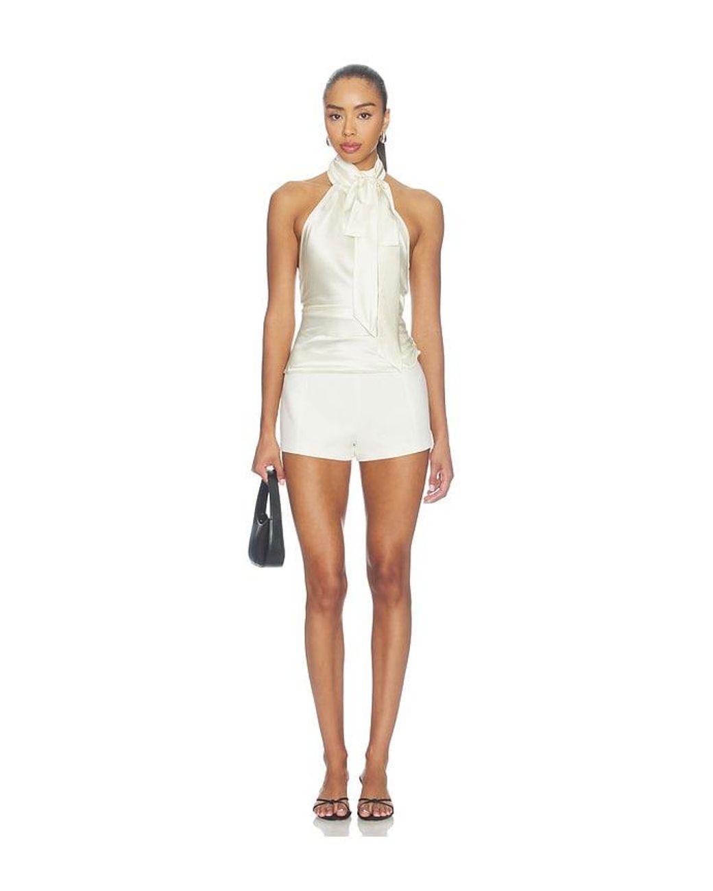 Stone Cold Fox White X Revolve Ellie Halter Top