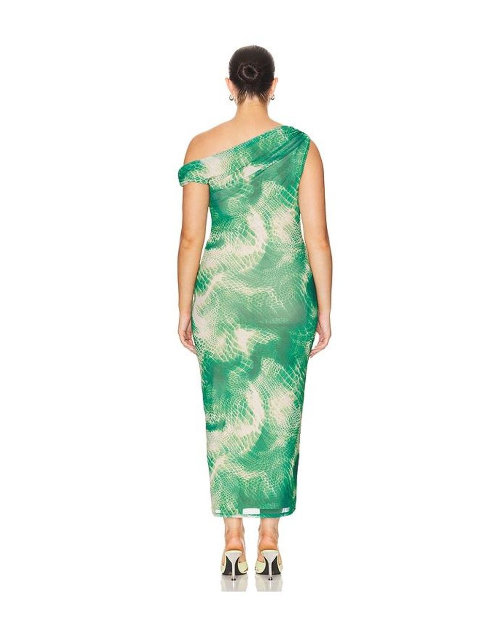 AFRM Green Holden Dress