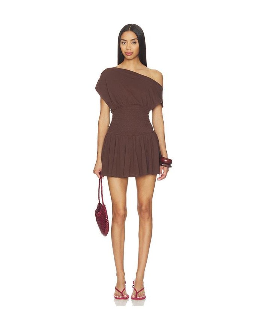 Free People Multicolor X Free-Est Scorching Hot Mini Dress