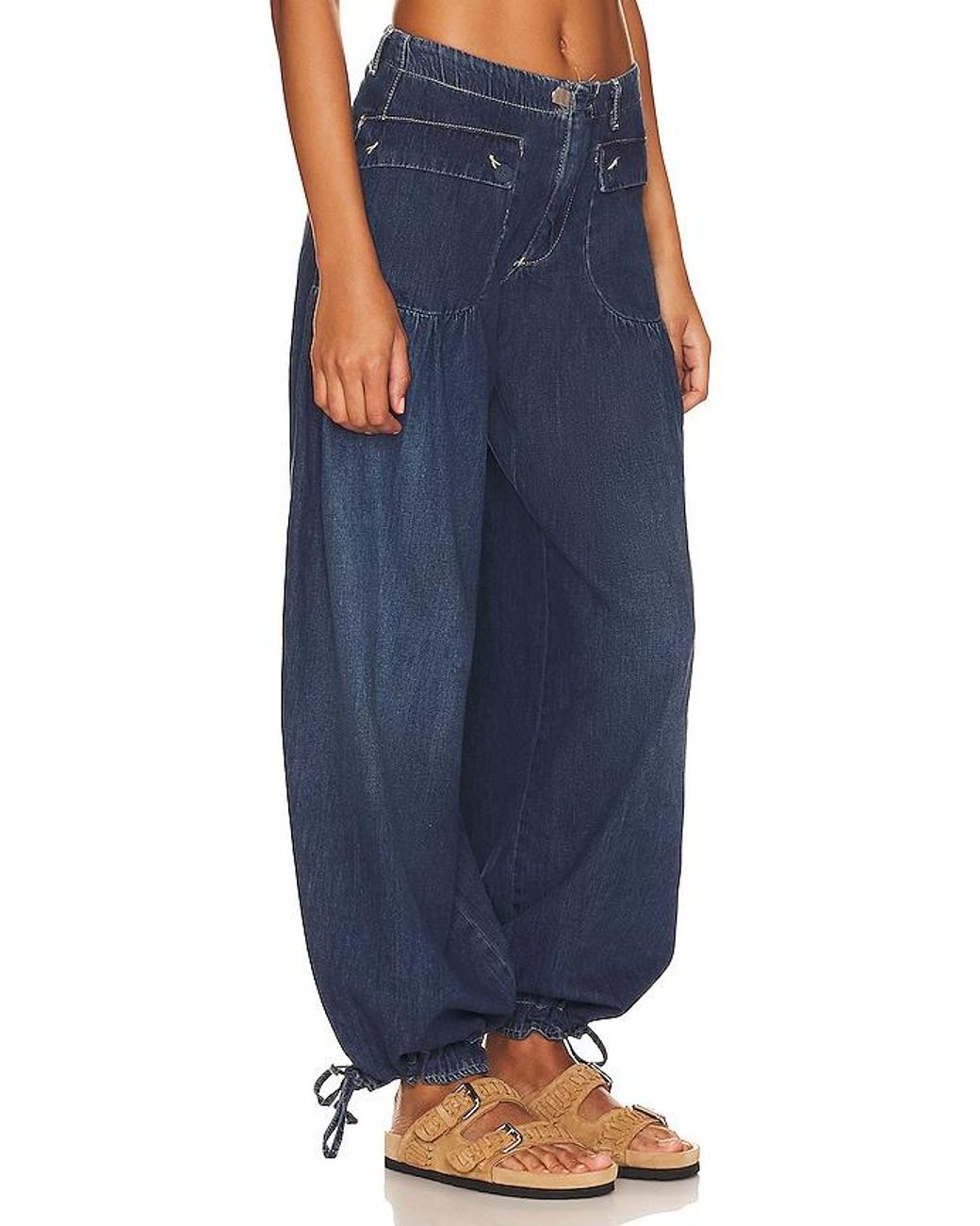 Free People Blue Lotus Jean