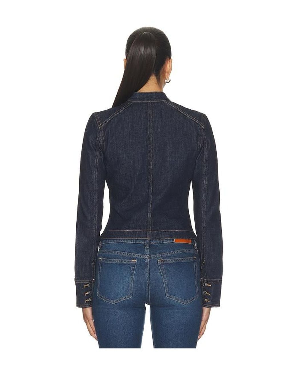 EB DENIM Blue Calla Jacket