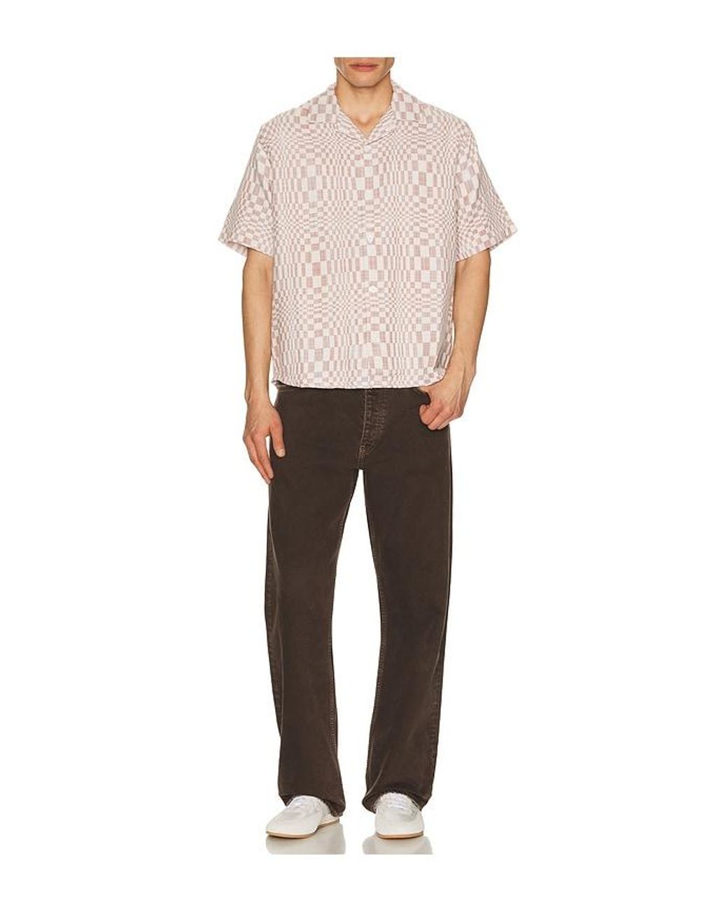 Corridor NYC Multicolor High Focus Short Sleeve Shirt for men